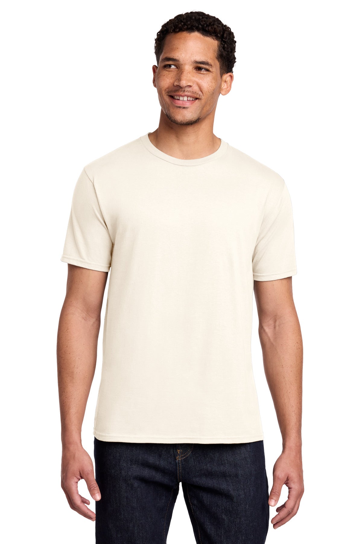 Gardenia Port & Co Fan Favorite Tee. PC450