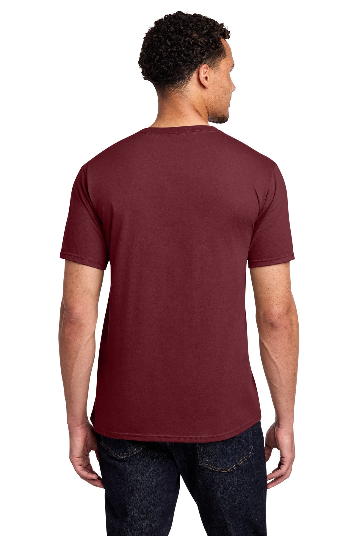 Garnet Port & Co Fan Favorite Tee. PC450 plain