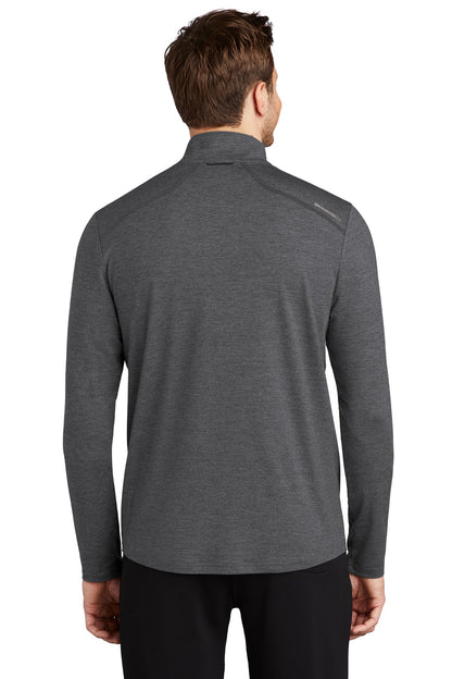 Gear Grey Hthr OGIO Force 1/4-Zip OE341 plain