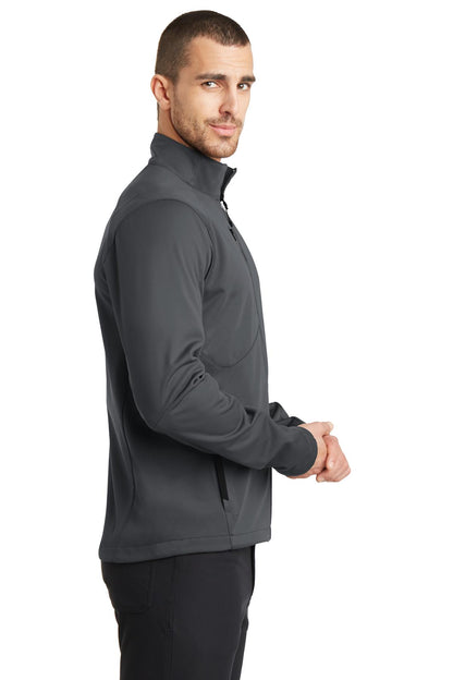Gear Grey OGIO Crux Soft Shell. OE720 plain