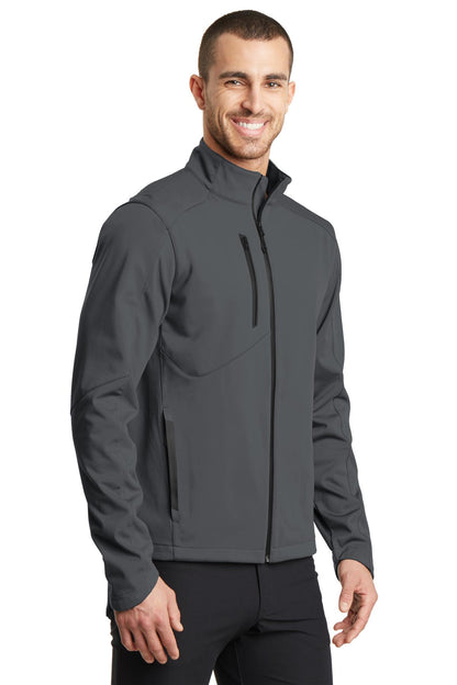 Gear Grey OGIO Crux Soft Shell. OE720 plain