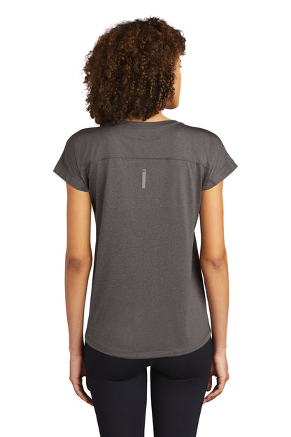 Gear Grey OGIO Women's Pulse Dolman Tee LOE324 plain