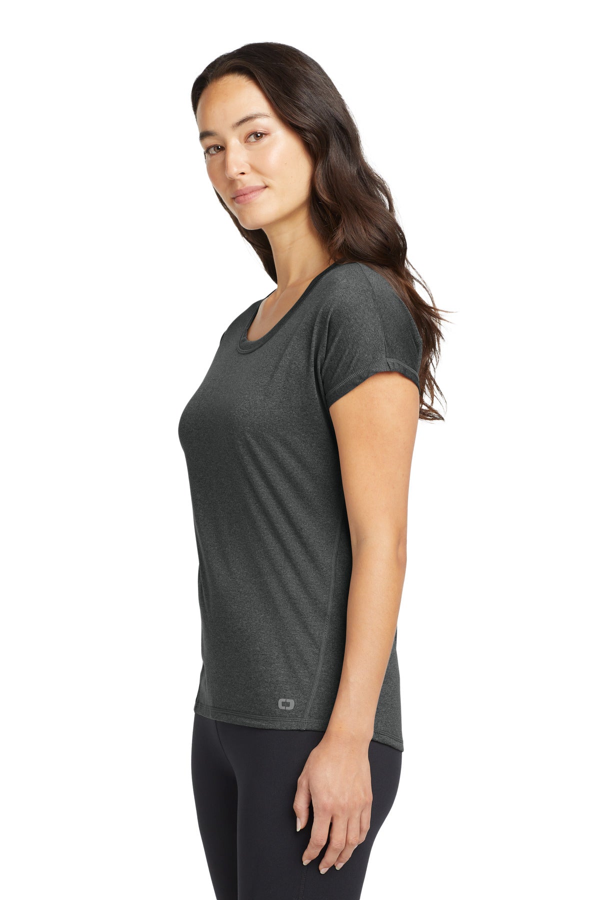 Gear Grey OGIO Women's Pulse Dolman Tee LOE324