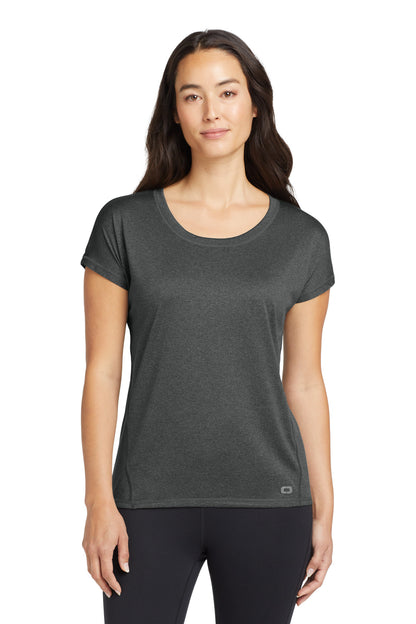 Gear Grey OGIO Women's Pulse Dolman Tee LOE324