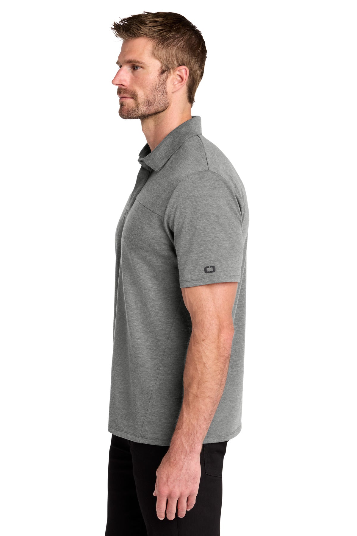 GearGrey OGIO Command Polo OG150 plain