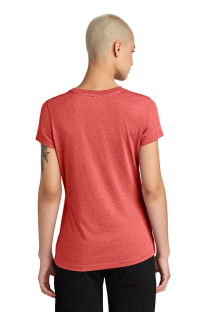 GeraniumHt District Women's Perfect Weight CVC Tee DT188 plain