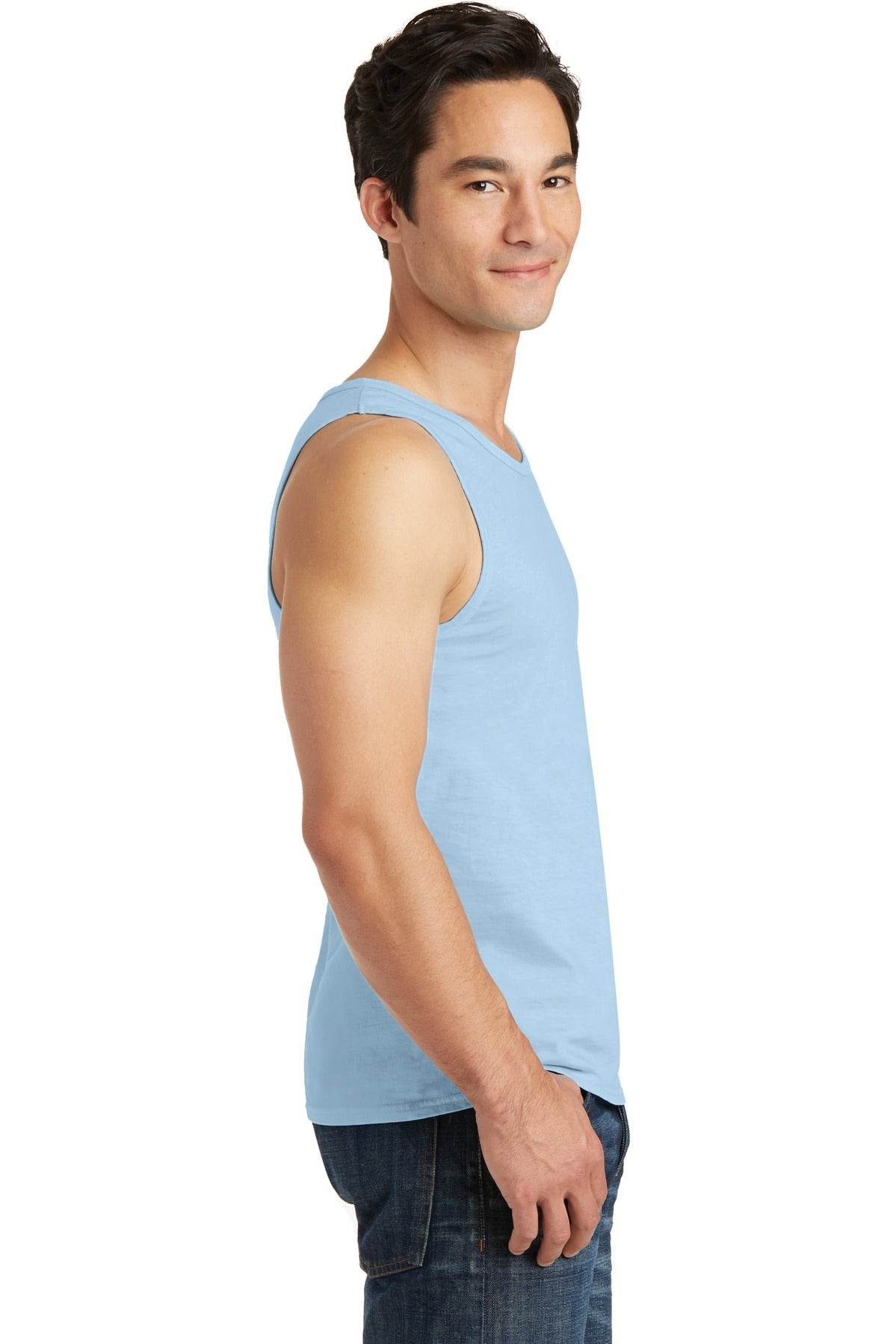 Glacier Port & Co Beach Wash Garment-Dyed Tank. PC099TT plain