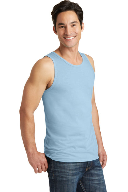 Glacier Port & Co Beach Wash Garment-Dyed Tank. PC099TT plain