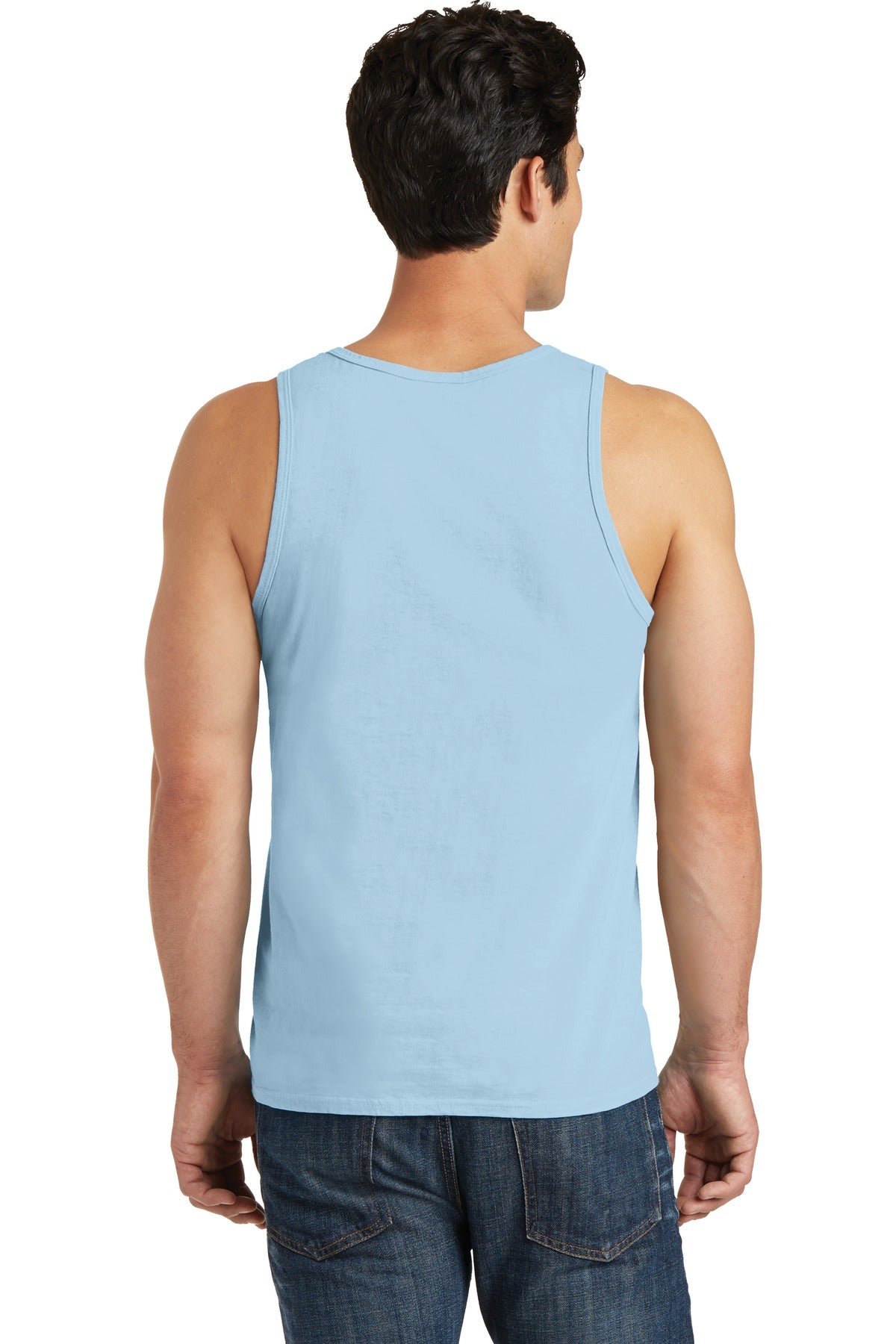 Glacier Port & Co Beach Wash Garment-Dyed Tank. PC099TT plain