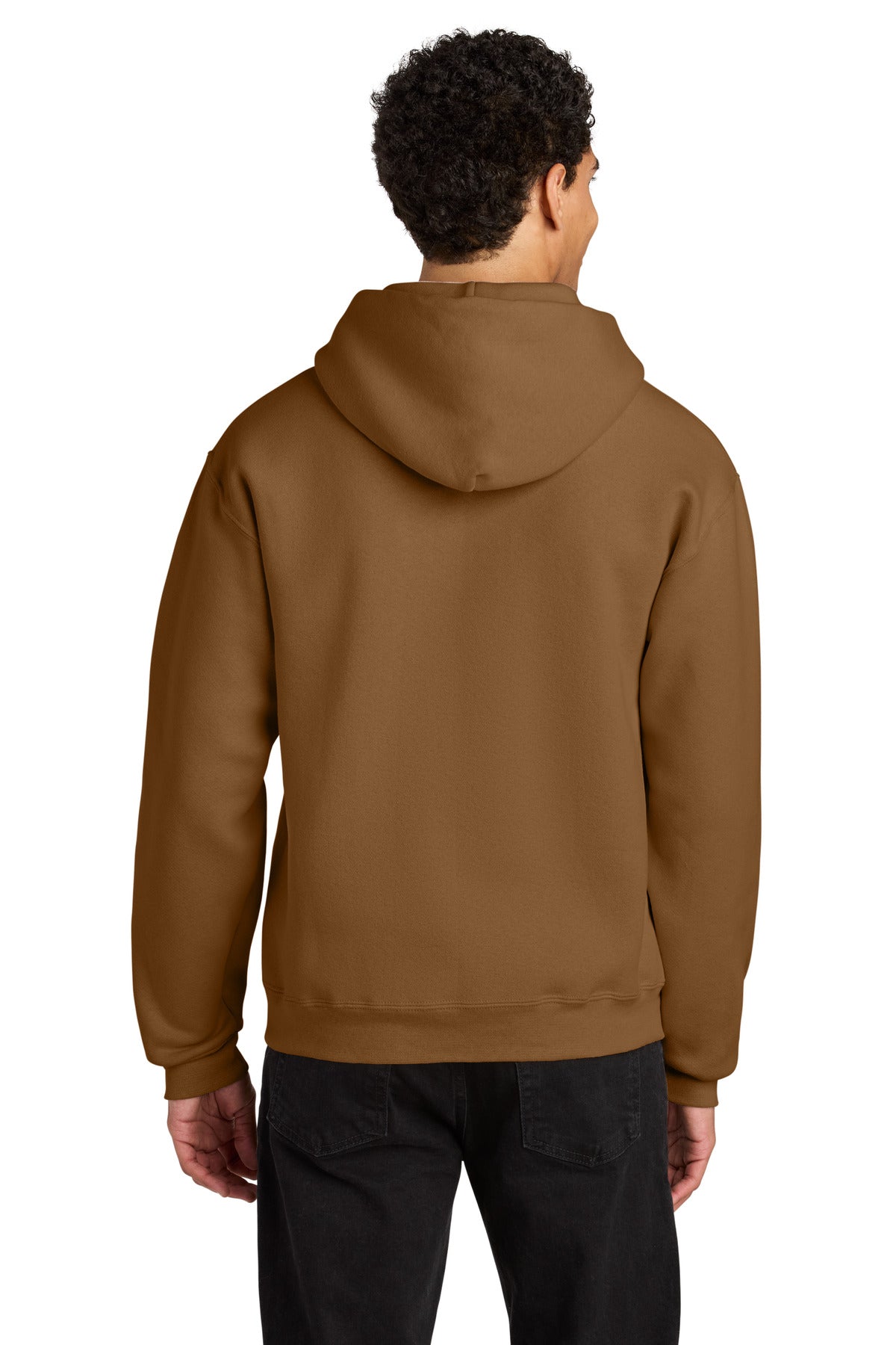 GldnPecan Jerzees Rugged Unisex Hooded Sweatshirt H12M plain