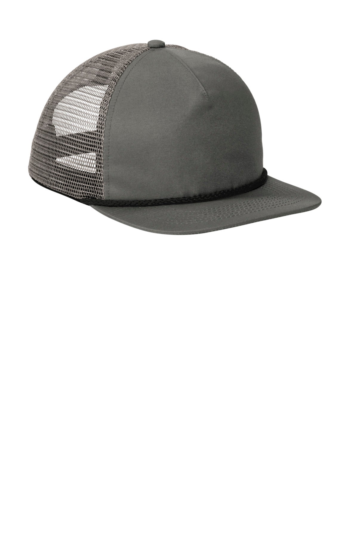 GmlGray/Bk LIMITED EDITION Spacecraft Trucker Cap SPC3 plain