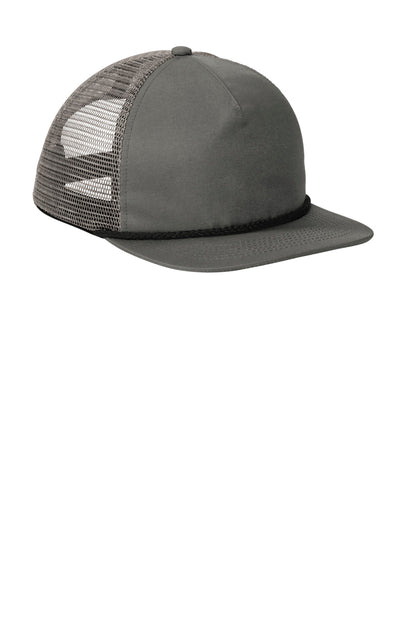 GmlGray/Bk LIMITED EDITION Spacecraft Trucker Cap SPC3 plain