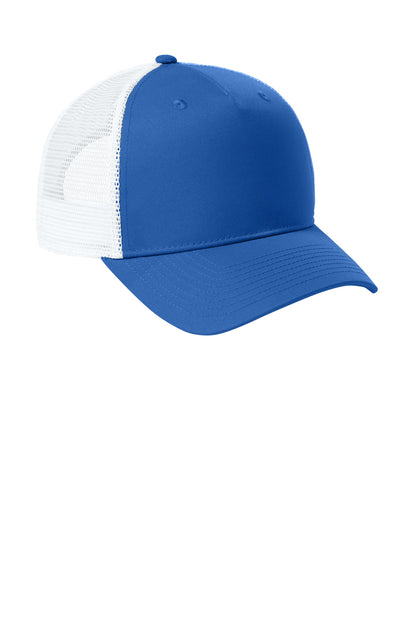 GmRy/White Nike Snapback Mesh Trucker Cap NKFN9893
