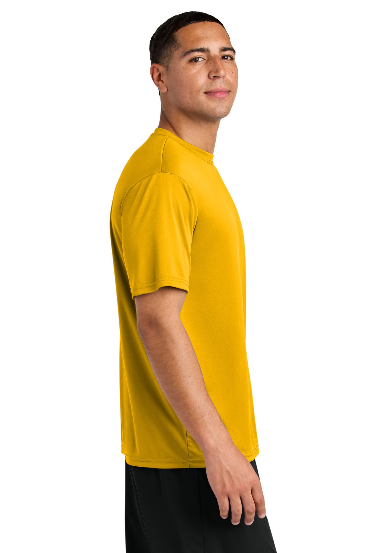 Gold A4 Cooling Performance Short Sleeve Tee A4N3142 plain