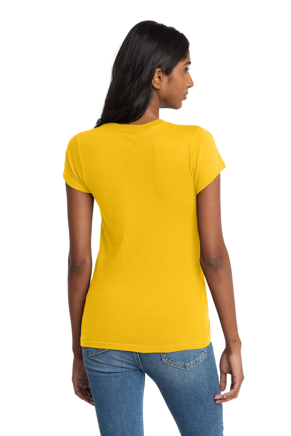 Gold District Women's Fitted The Concert Tee DT5001 plain