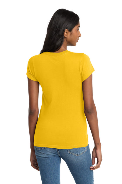 Gold District Women's Fitted The Concert Tee DT5001 plain