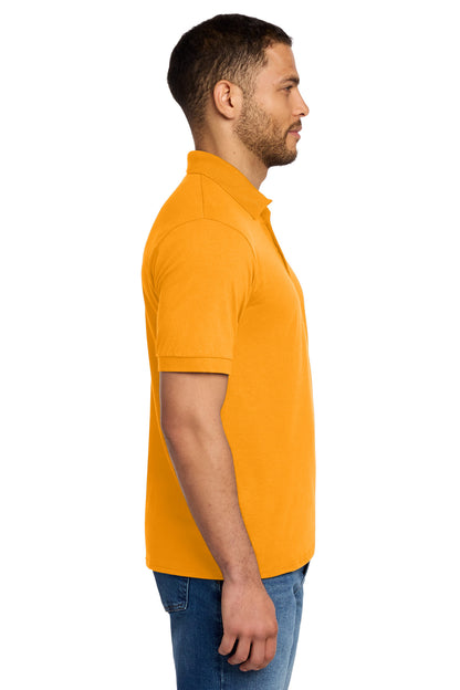 Gold Port & Co Core Blend Jersey Knit Polo. KP55 plain