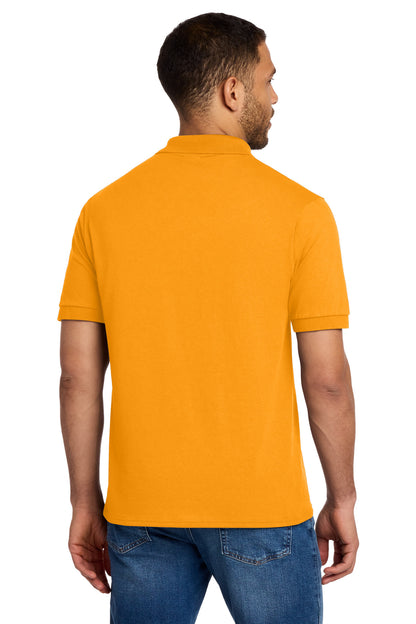 Gold Port & Co Core Blend Jersey Knit Polo. KP55 plain