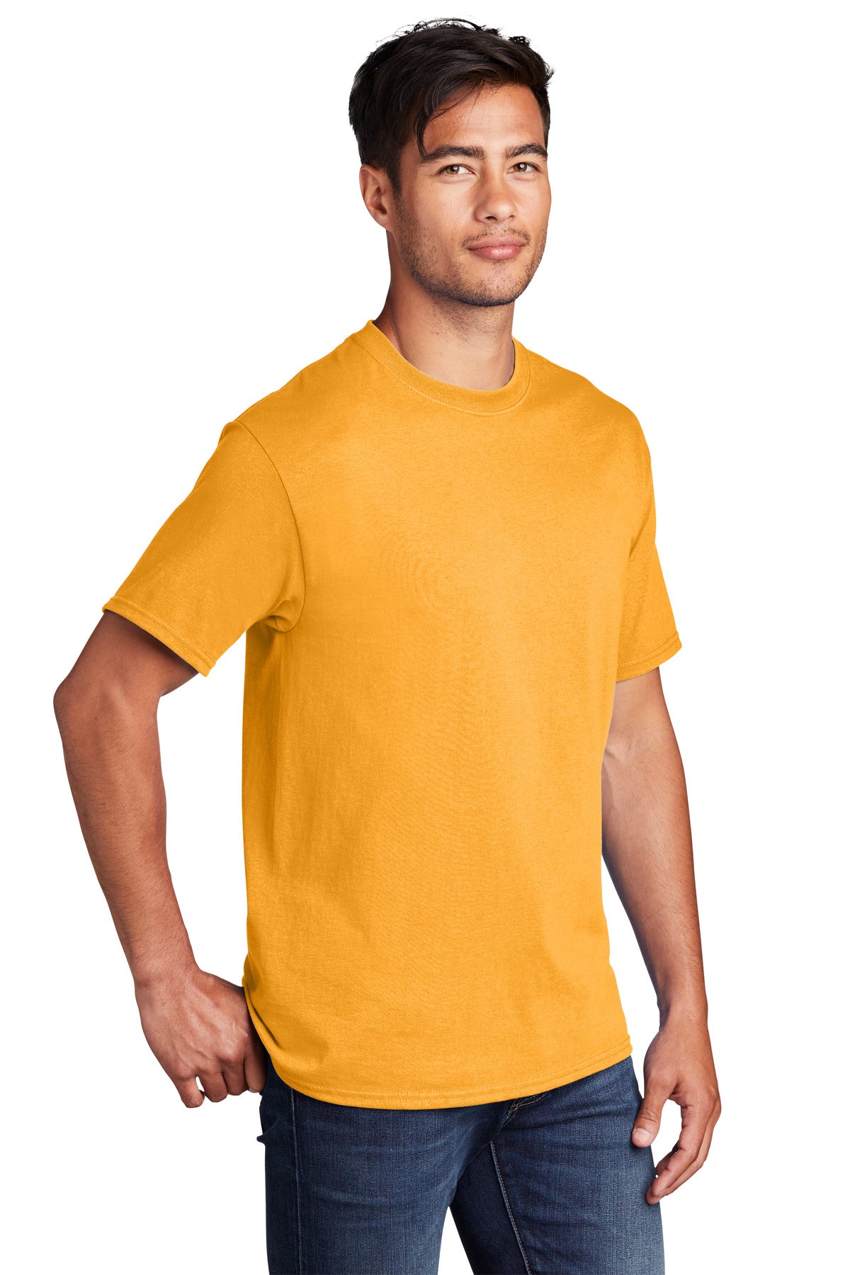 Gold Port & Co Core Cotton DTG Tee PC54DTG plain