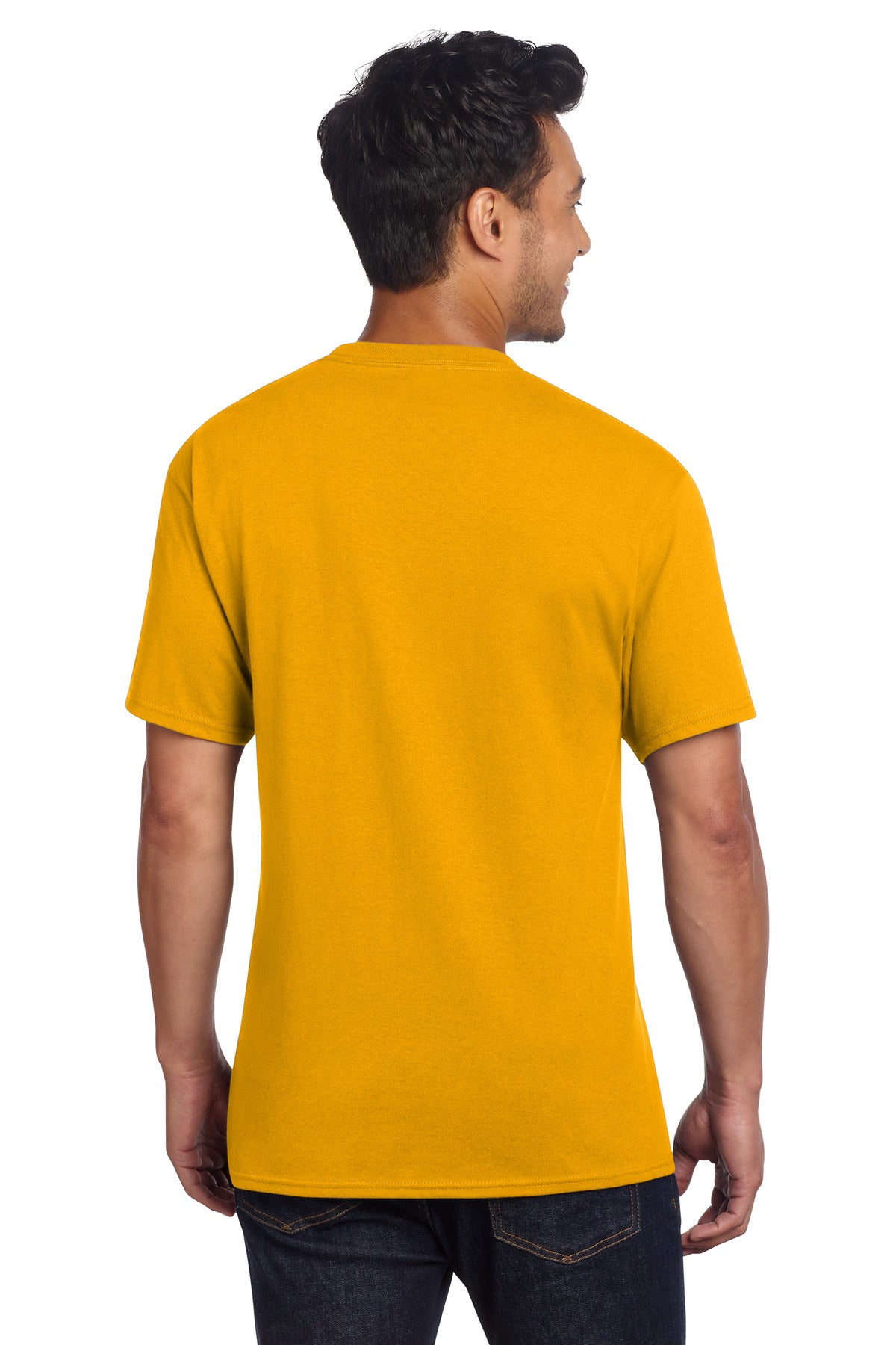 Gold Port & Co Core Cotton DTG Tee PC54DTG plain