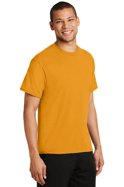 Gold Port & Co Performance Blend Tee. PC381 plain