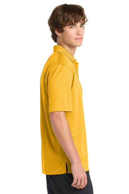 Gold Sport-Tek Dri-Mesh Polo. K469 plain