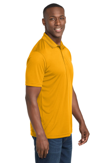 Gold Sport-Tek PosiCharge Competitor Polo. ST550 plain