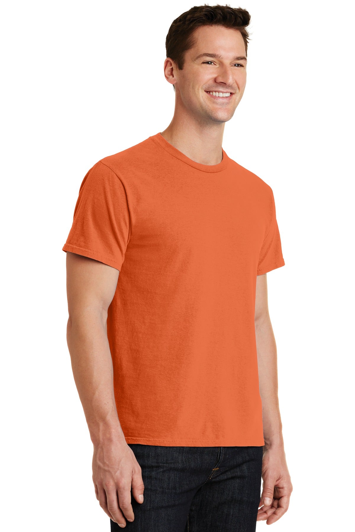 Goldfish Port & Co Beach Wash Garment-Dyed Tee. PC099 plain