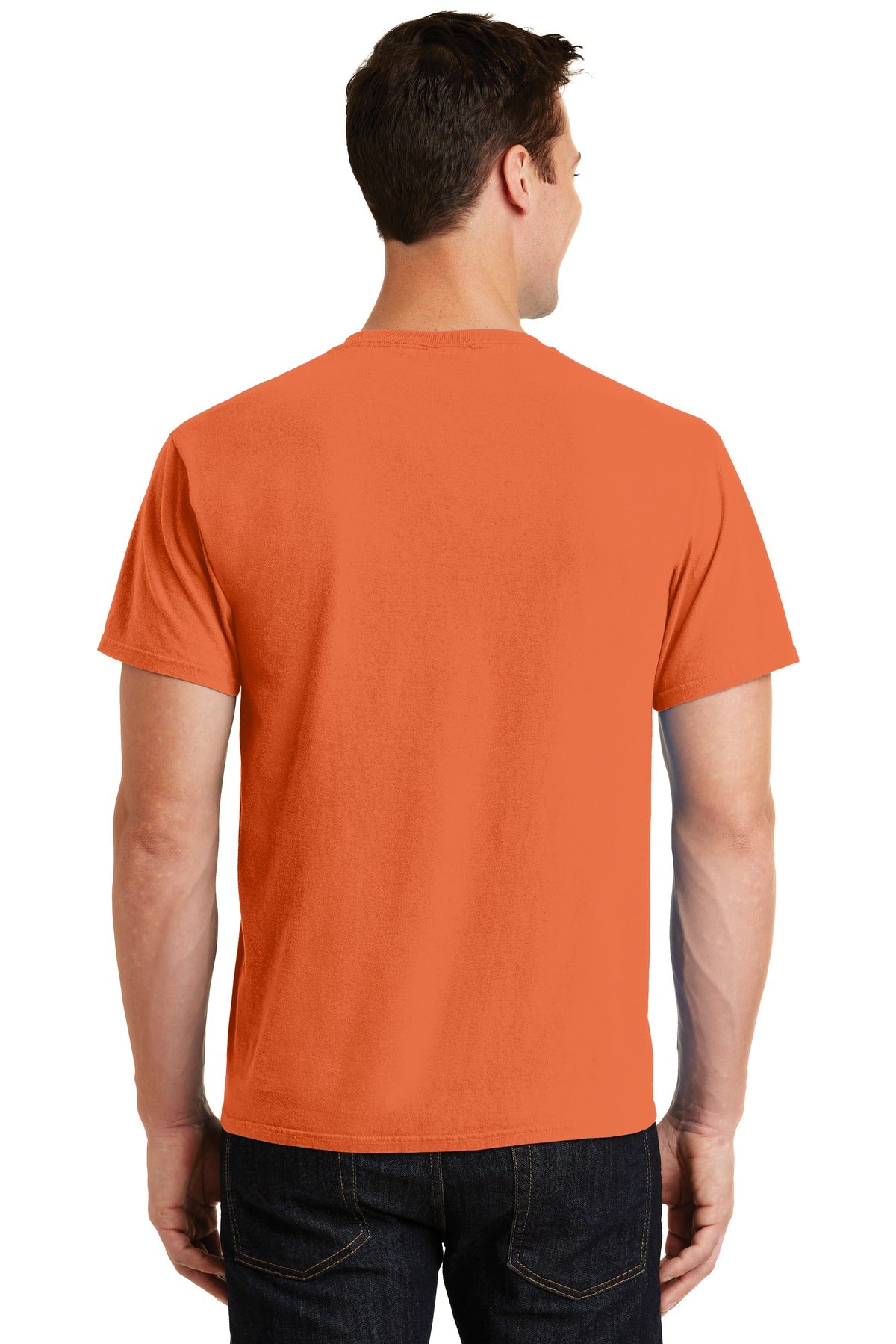 Goldfish Port & Co Beach Wash Garment-Dyed Tee. PC099 plain