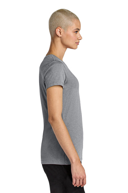 GphHeather District Women's Perfect Weight CVC Tee DT188 plain