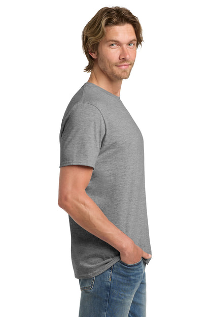 GphHeather Gildan 100% Ring Spun Cotton T-Shirt. 980 plain