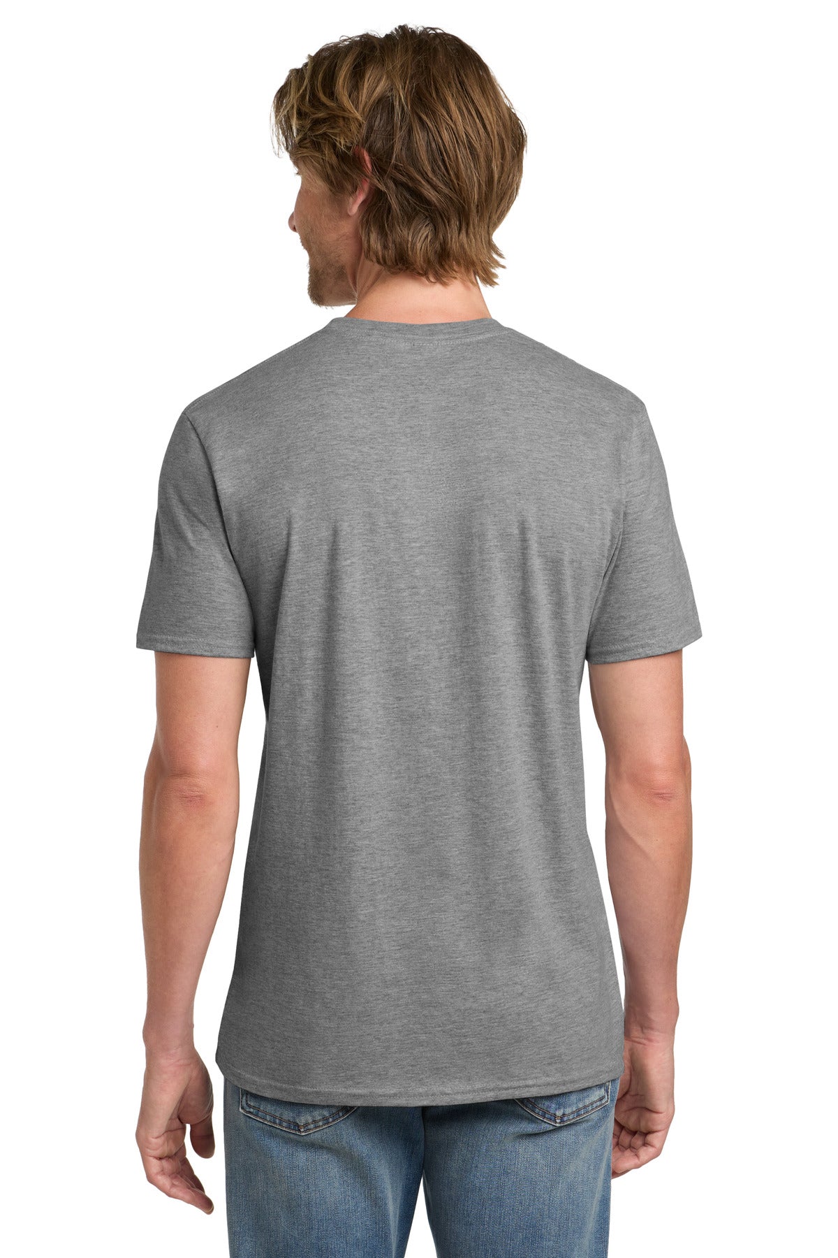 GphHeather Gildan 100% Ring Spun Cotton T-Shirt. 980 plain