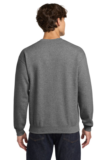 GphHeather Gildan Heavy Blend Crewneck Sweatshirt. 18000 plain