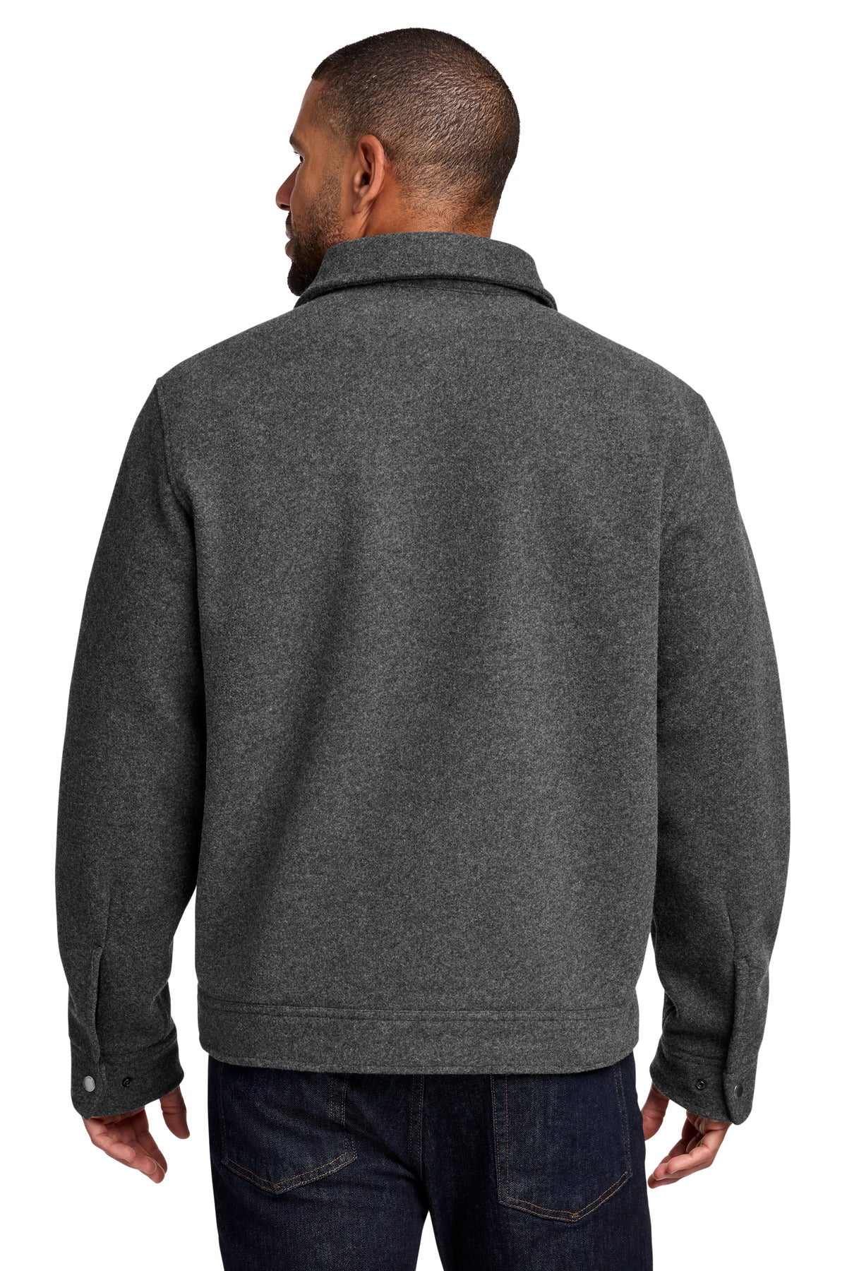 GphHeather Russell Outdoors Basin Jacket RU550 plain