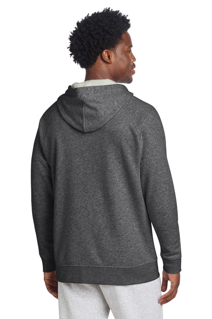 GphHeather Sport-Tek Drive Fleece Pullover Hoodie STF200 plain