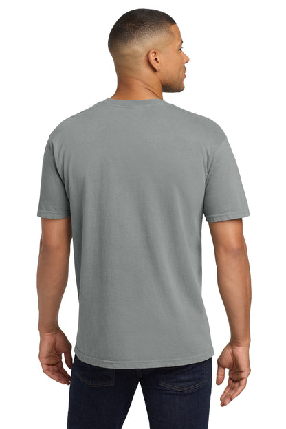 Granite COMFORT COLORS Heavyweight Ring Spun Pocket Tee. 6030 plain