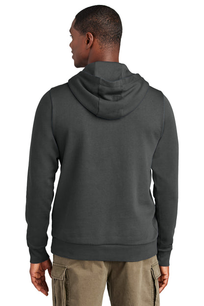 Graphite District Wash Fleece Hoodie DT2200 plain