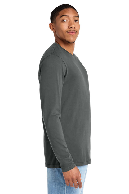 Graphite District Wash Long Sleeve Tee DT2103