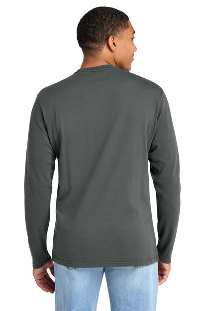 Graphite District Wash Long Sleeve Tee DT2103