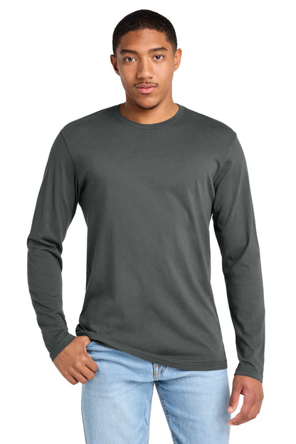 Graphite District Wash Long Sleeve Tee DT2103