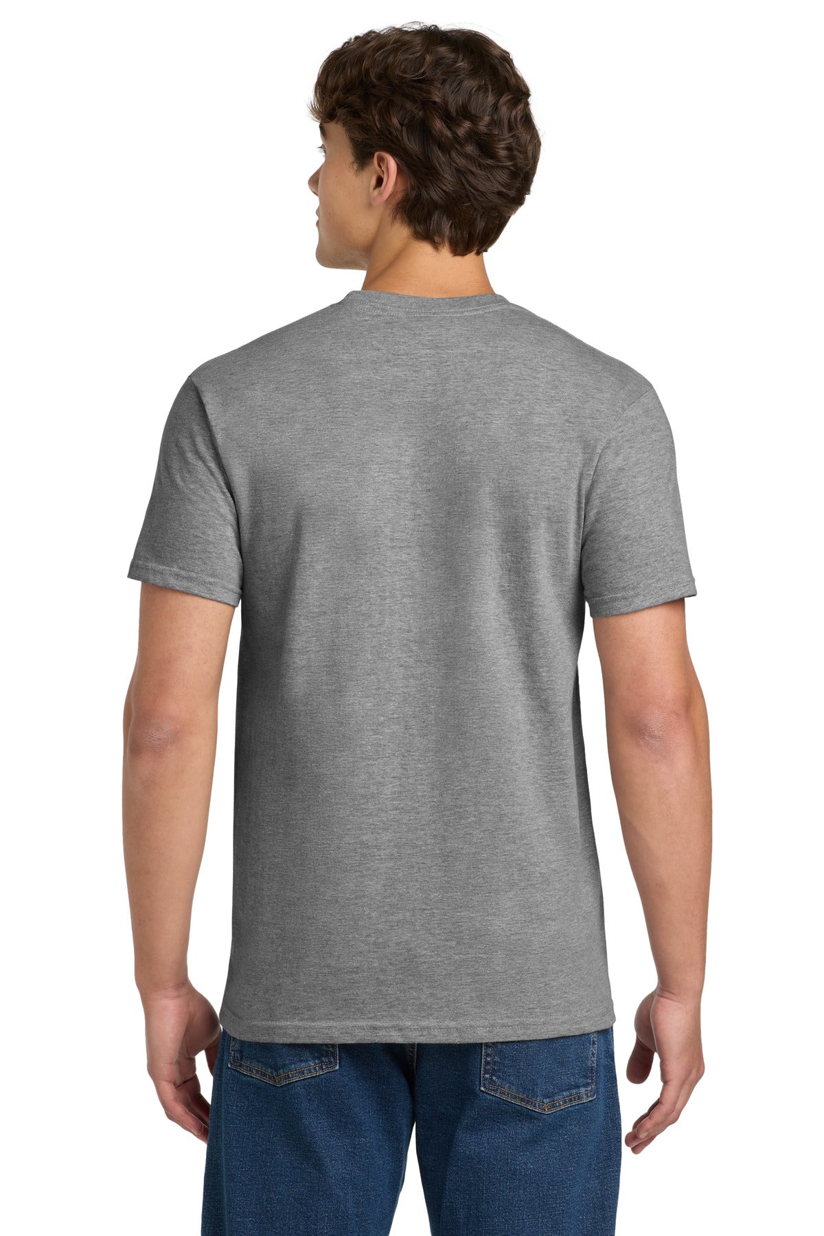 Graphite Hthr Gildan Hammer T-Shirt. H000 plain