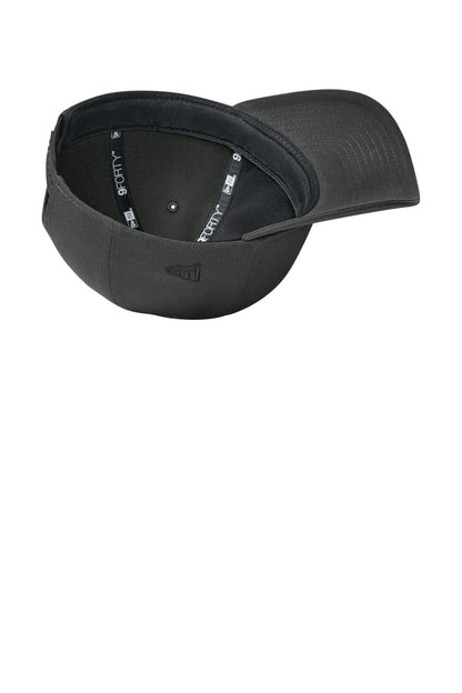 Graphite New Era A-Frame Snapback Cap NE211 plain
