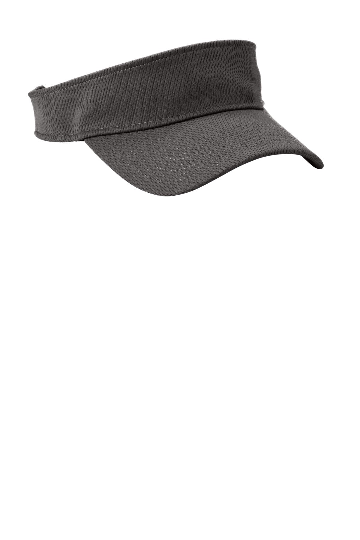 Graphite New Era Performance Dash Adjustable Visor NE219 plain