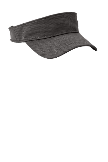 Graphite New Era Performance Dash Adjustable Visor NE219 plain