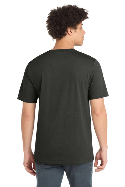 Graphite New Era Tri-Blend Tee NEA135 plain