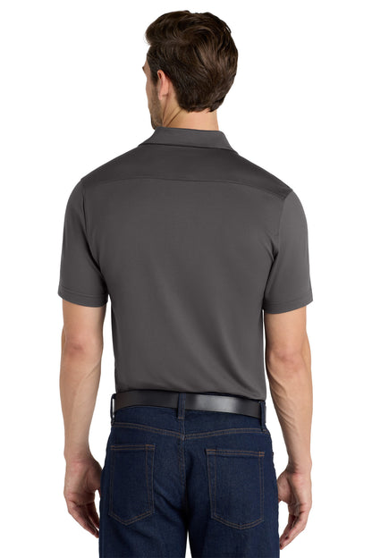 Graphite Port Authority City Stretch Polo K682 plain