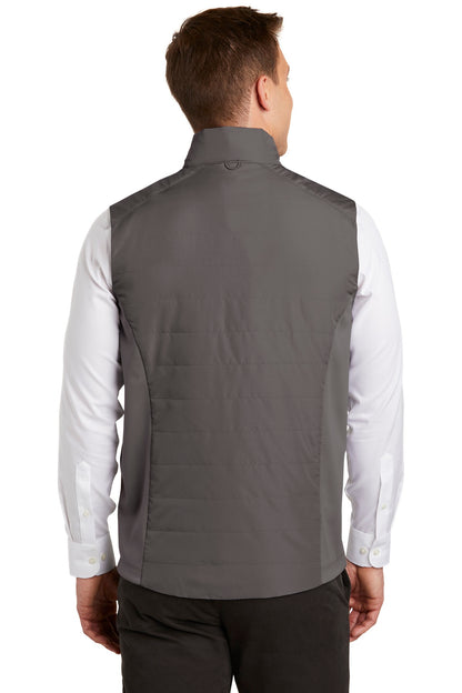 Graphite Port Authority Collective Insulated Vest. J903 plain