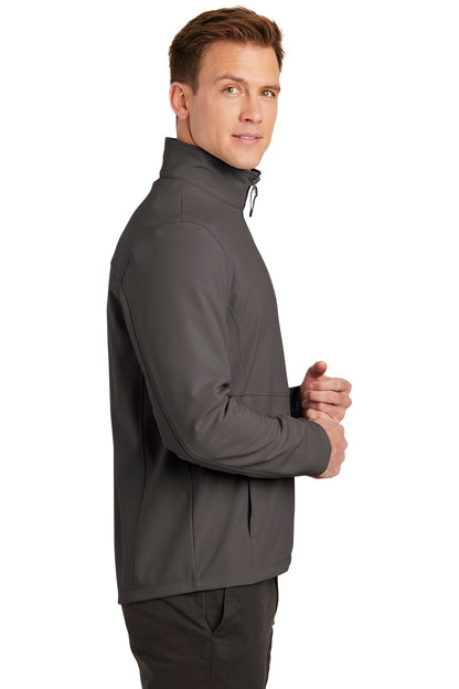 Graphite Port Authority Collective Soft Shell Jacket. J901 plain