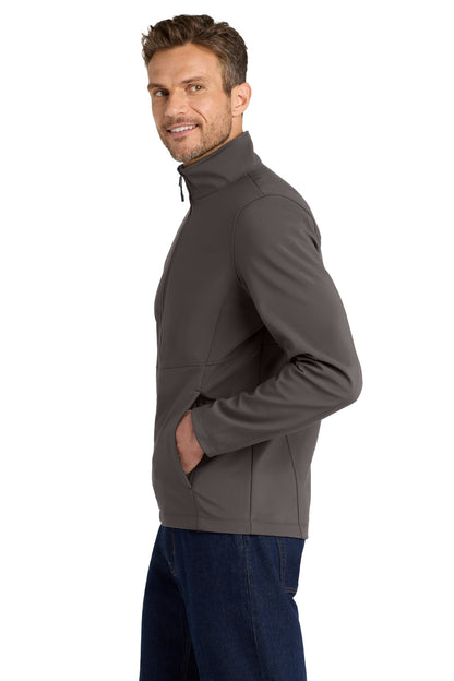 Graphite Port Authority Collective Soft Shell Jacket. J901 plain