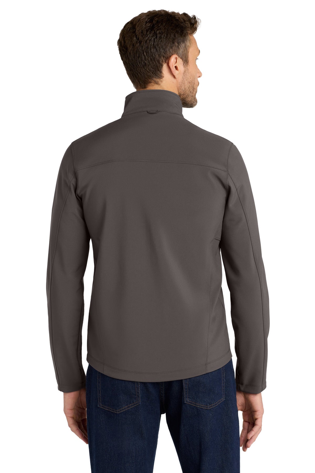 Graphite Port Authority Collective Soft Shell Jacket. J901 plain
